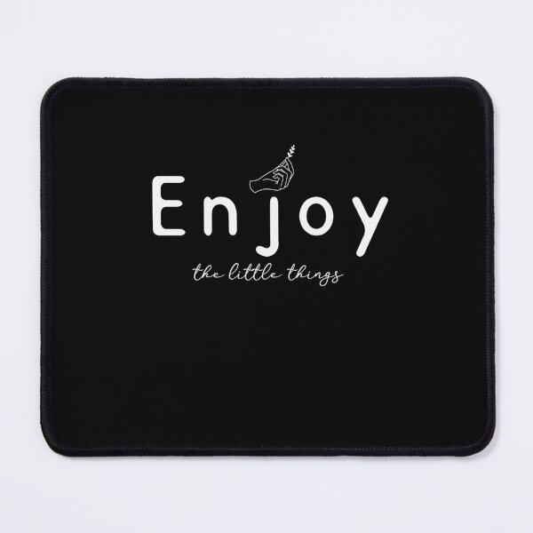 Item preview, Enjoy the little things FunnyShirts MinimalistHumor designed and sold by ScionEros.
