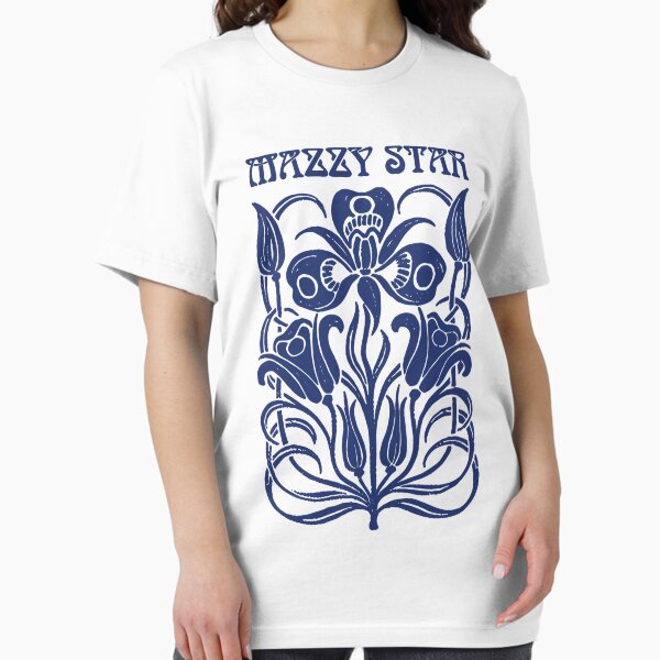 Item preview, Mazzy Star Vintage Art Nouveau Style into you Blue designed and sold by TonyDegenhardt.