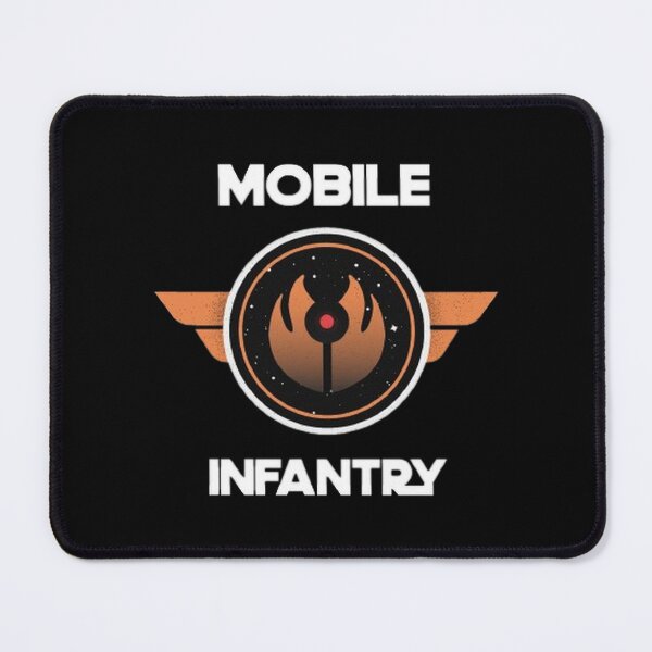 Item preview, Starship Troopers - Mobile Infantry Patch Classic T-Shirt designed and sold by Rodayna Elnaggar.