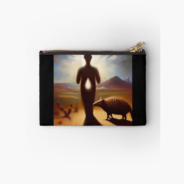 Item preview, Spirit Animal Armadillo 2 designed and sold by CrankyOldDude.