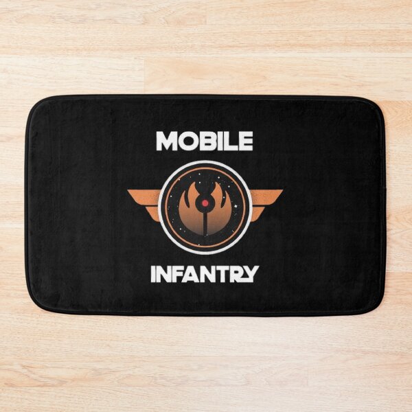Item preview, Starship Troopers - Mobile Infantry Patch Classic T-Shirt designed and sold by Rodayna Elnaggar.