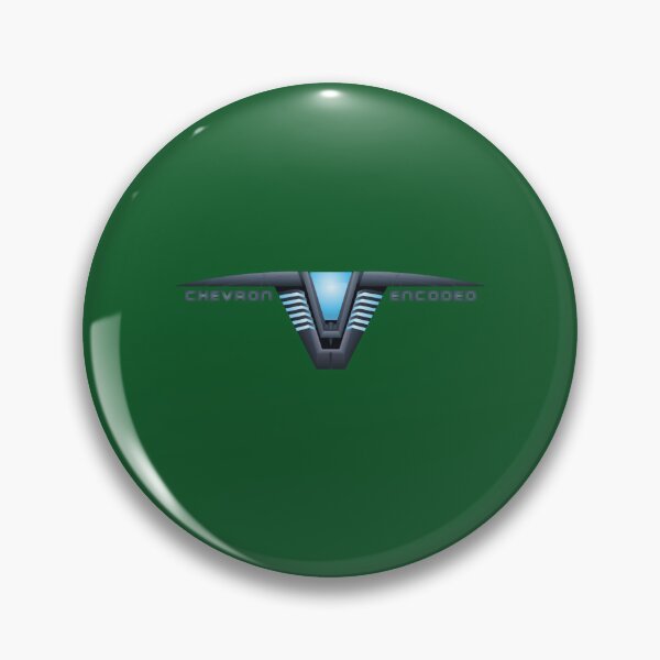 Item preview, Chevron Encoded - Stargate Atlantis designed and sold by yahmolitor.