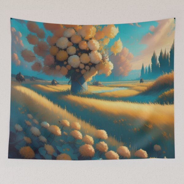 Item preview, Field of Flowers designed and sold by Amsies1390.