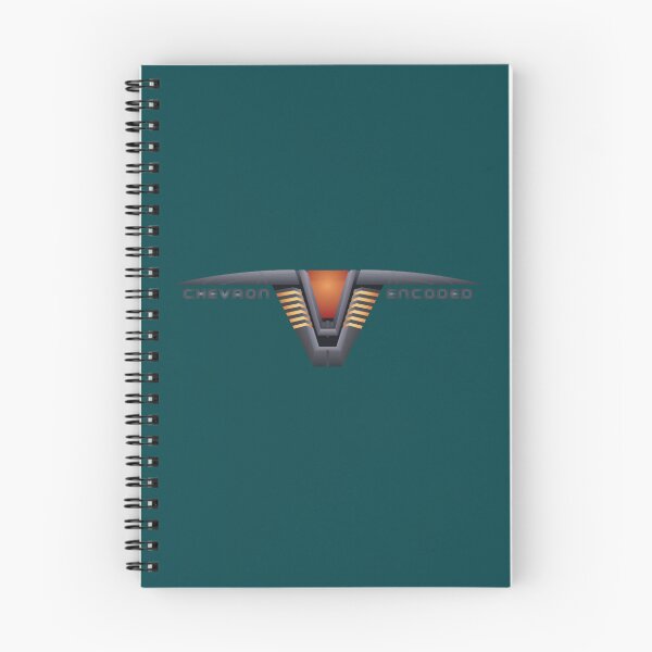 Item preview, Chevron Encoded - Stargate SG designed and sold by yahmolitor.
