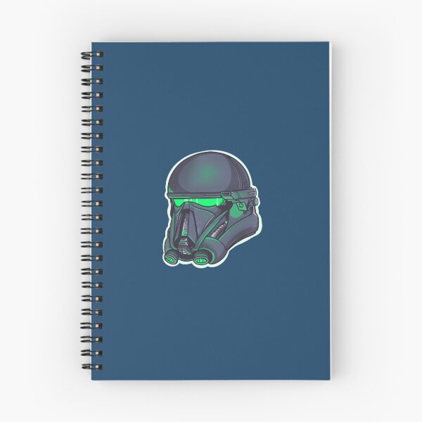 Item preview, Glowing Death Trooper Helmet  designed and sold by nebeck.