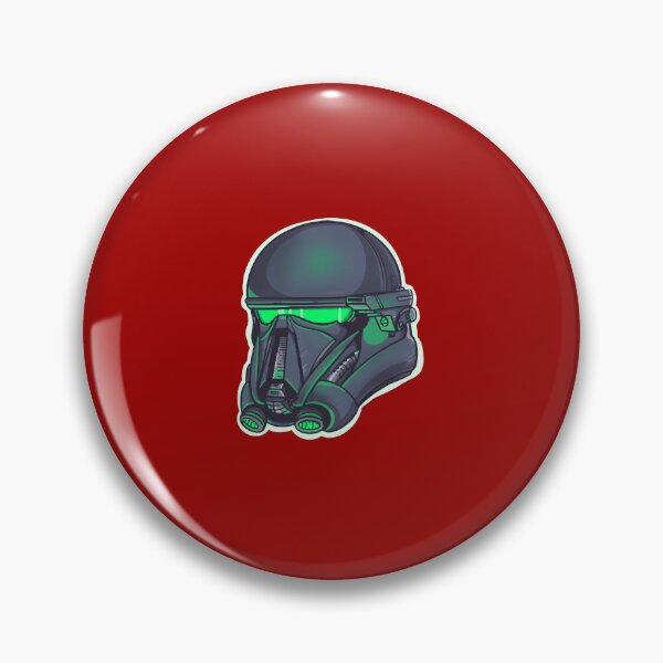 Item preview, Glowing Death Trooper Helmet  designed and sold by nebeck.