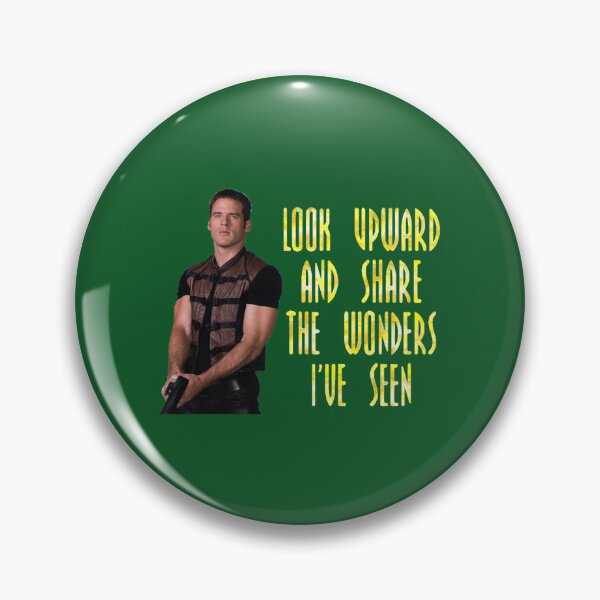 Item preview, Farscape John Crichton designed and sold by yahmolitor.