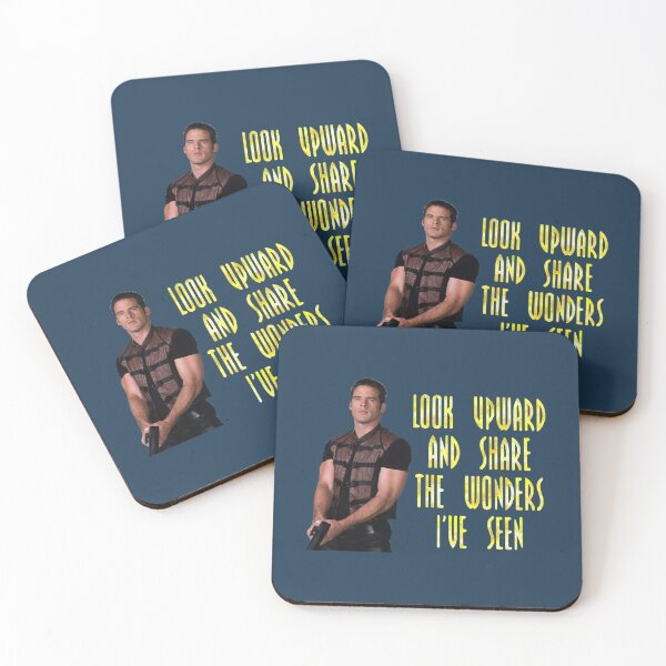 Item preview, Farscape John Crichton designed and sold by yahmolitor.