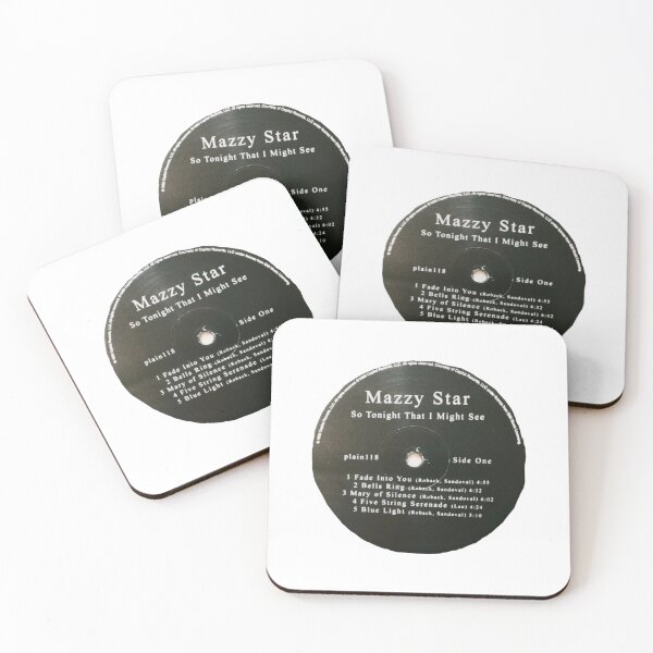 Item preview, Mazzy Star Disc designed and sold by TonyDegenhardt.