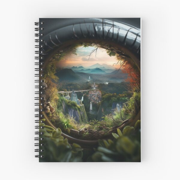 Item preview, Clinton View: Exploring a Spectacular Eden-like Creation Transformed by Modern Artistry designed and sold by Day Dreamer.