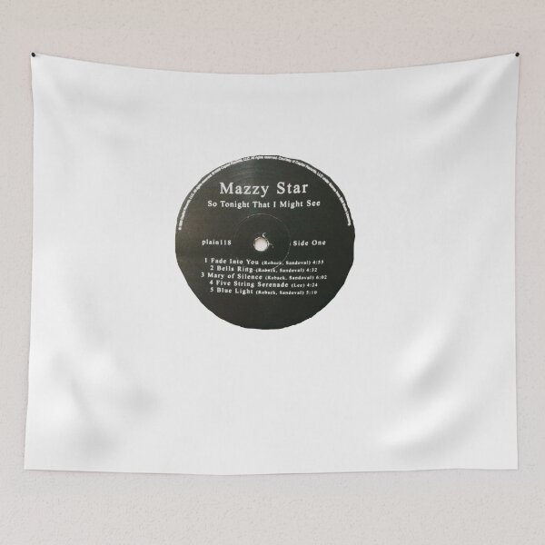 Item preview, Mazzy Star Disc designed and sold by TonyDegenhardt.