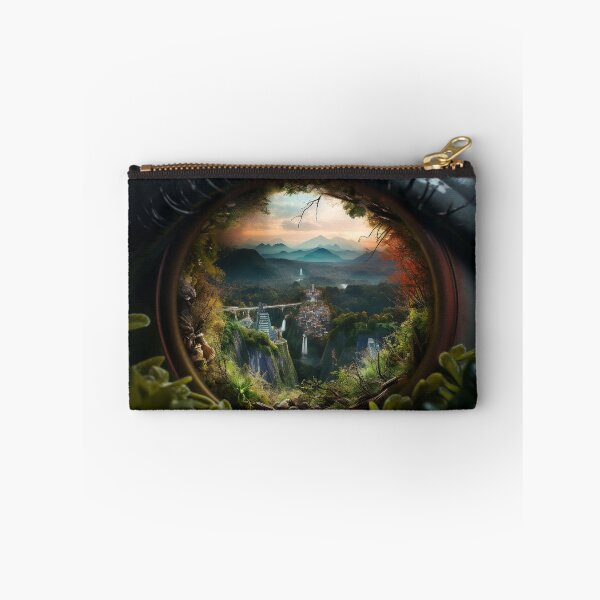 Item preview, Clinton View: Exploring a Spectacular Eden-like Creation Transformed by Modern Artistry designed and sold by Day Dreamer.