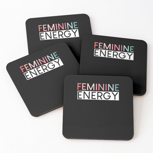 Item preview, Feminine Energy FunnyShirts MinimalistHumor designed and sold by ScionEros.