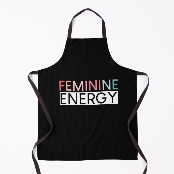 Item preview, Feminine Energy FunnyShirts MinimalistHumor designed and sold by ScionEros.