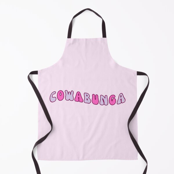 Item preview, Cowabunga Retro Wave Text designed and sold by MadiervArt.