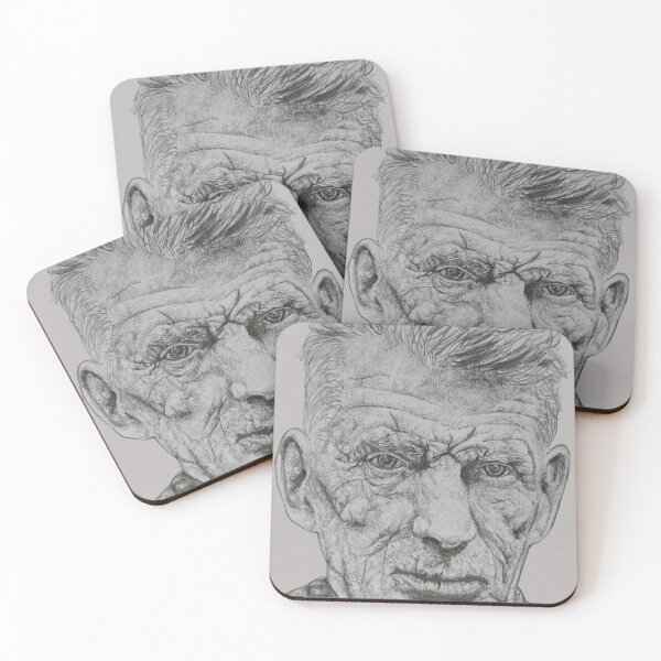 Item preview, Samuel Beckett designed and sold by deequinn.