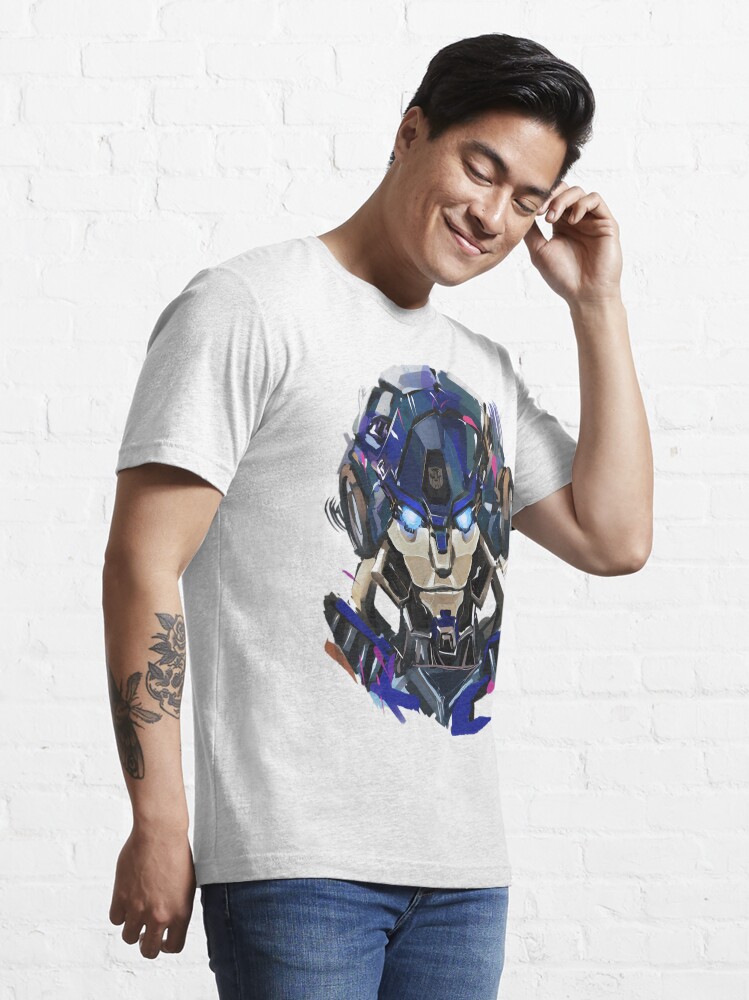 optimus prime transformers rise of the beasts Essential T-Shirt for Sale  by ChicClay