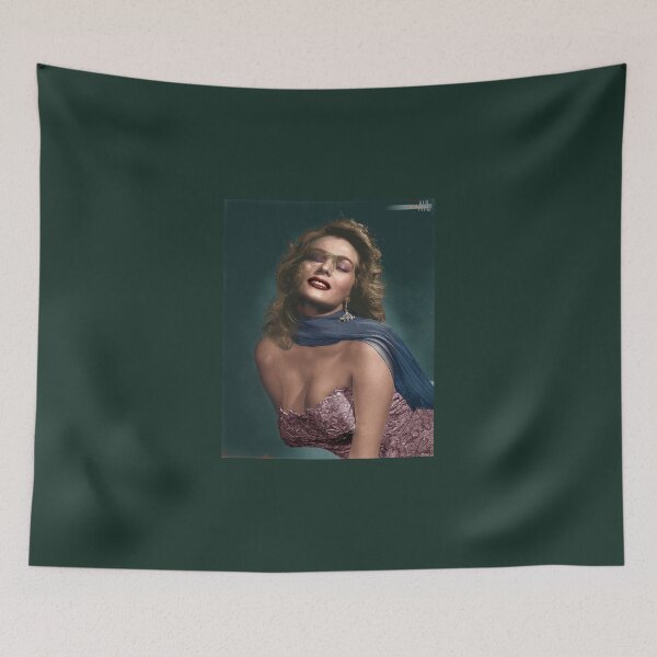 Item preview, Anita Ekberg, colorized from a 1956 photo by Yousuf Karsh designed and sold by lexmil.