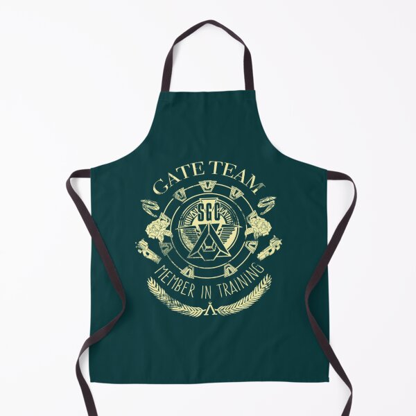 Item preview, SG1 Gate Team Member In Training Yellow designed and sold by yahmolitor.