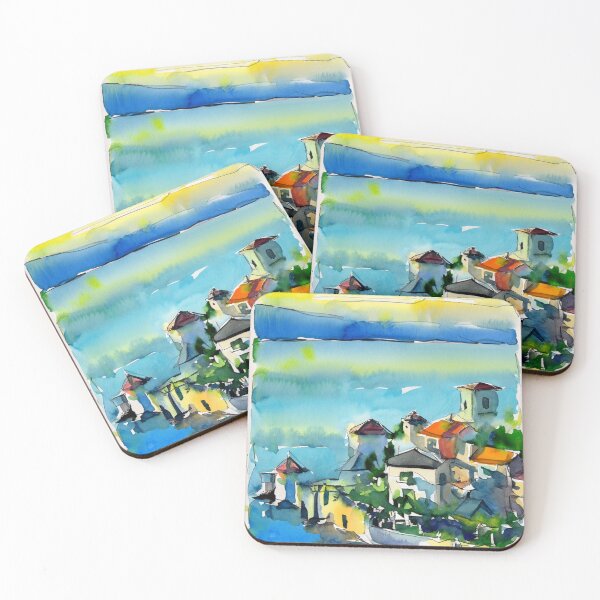 Item preview, A city on the sea designed and sold by DejanVuk.