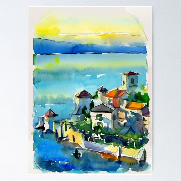 Item preview, A city on the sea designed and sold by DejanVuk.