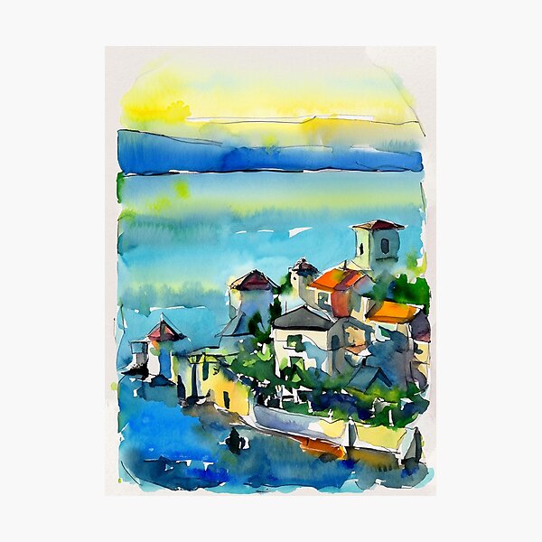 Item preview, A city on the sea designed and sold by DejanVuk.