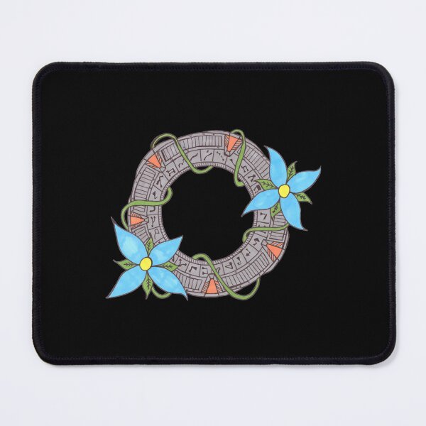 Item preview, Stargate With Flowers designed and sold by yahmolitor.