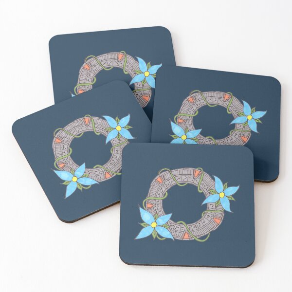 Item preview, Stargate With Flowers designed and sold by yahmolitor.