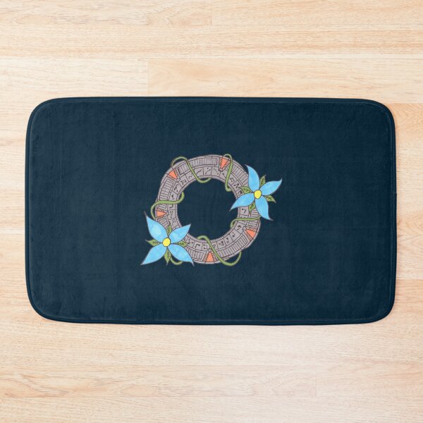 Item preview, Stargate With Flowers designed and sold by yahmolitor.