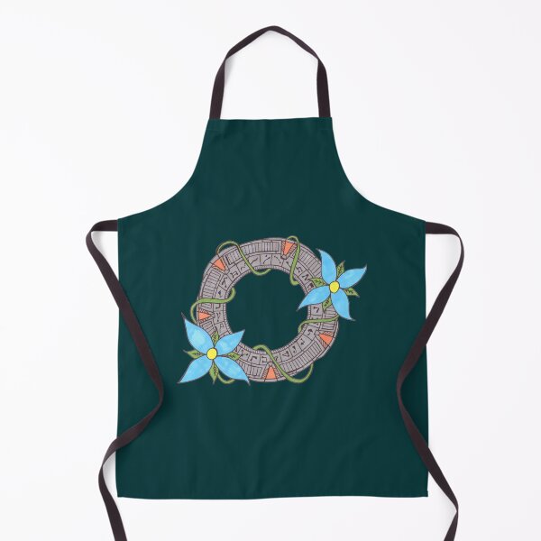 Item preview, Stargate With Flowers designed and sold by yahmolitor.