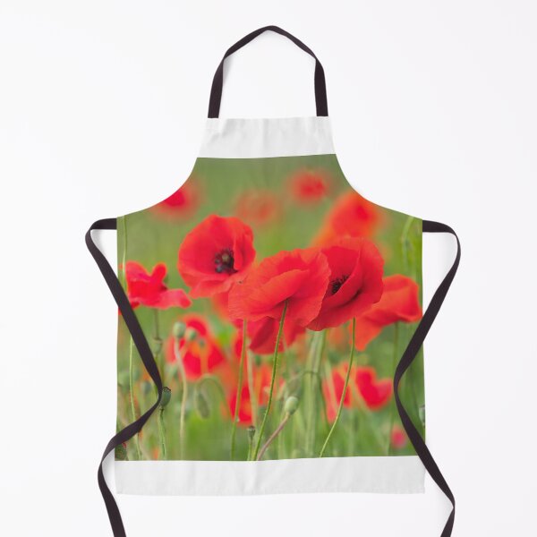 Artikelvorschau, Rote Mohnblumen - Papaver-rhoeas entworfen und verkauft von Dorset Girl.