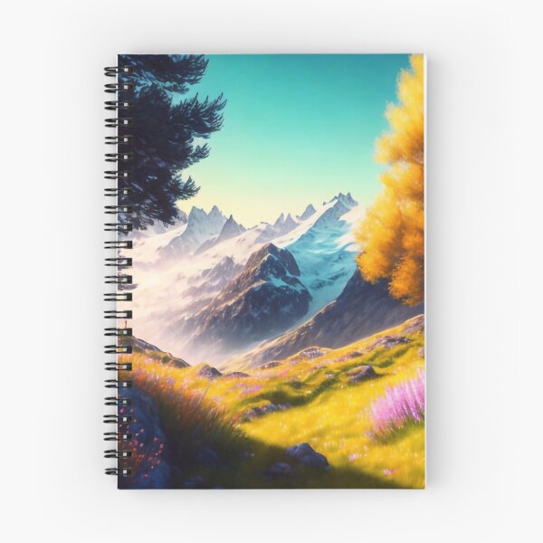 Item preview, Meadow in Alps designed and sold by m-y-A-I-A-R-T-.