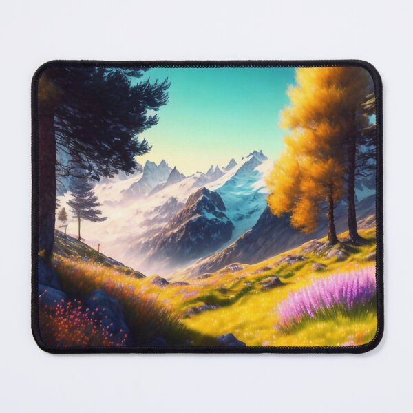 Item preview, Meadow in Alps designed and sold by M-Y-A-R-T-.
