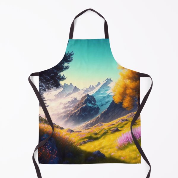 Item preview, Meadow in Alps designed and sold by M-Y-A-R-T-.