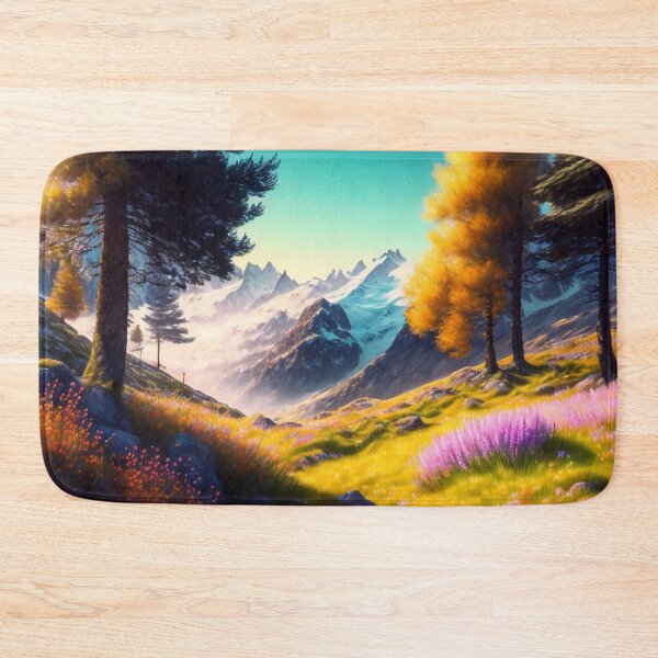 Item preview, Meadow in Alps designed and sold by M-Y-A-R-T-.