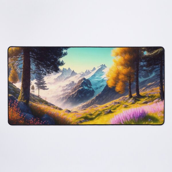 Item preview, Meadow in Alps designed and sold by M-Y-A-R-T-.
