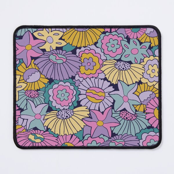 Item preview, Pastel 60s Retro Floral designed and sold by louiseparr.