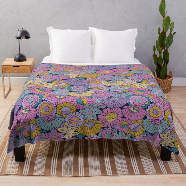 Item preview, Pastel 60s Retro Floral designed and sold by louiseparr.