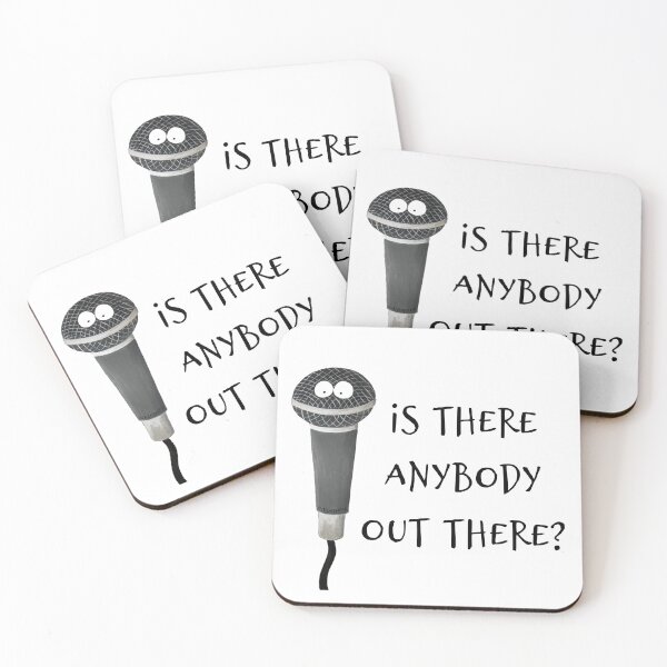 Item preview, Is There Anybody Out There? designed and sold by Nick Carpenter.