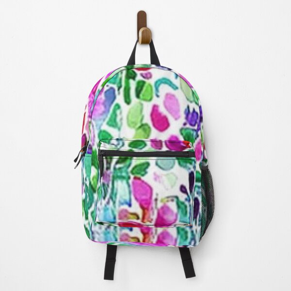 Item preview, Abstract Colorful Bright Floral Pattern designed and sold by calibrit.