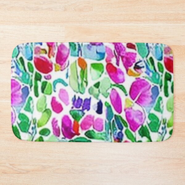 Item preview, Abstract Colorful Bright Floral Pattern designed and sold by calibrit.