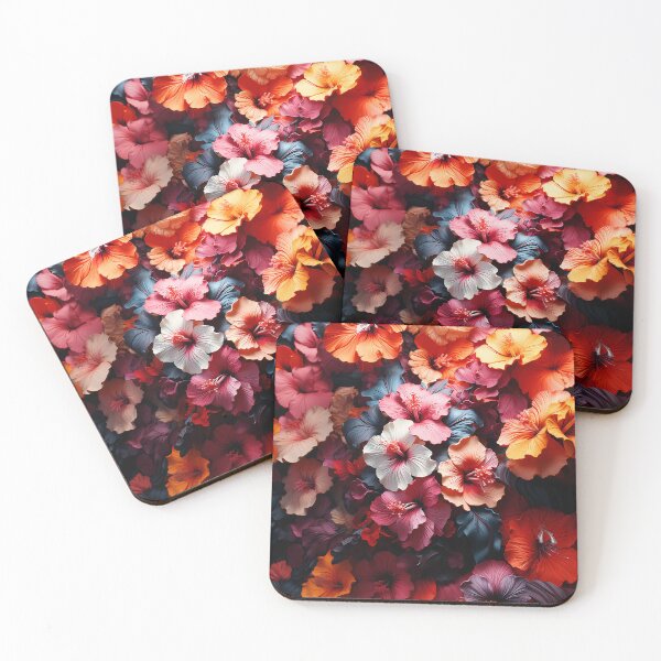 Item preview, Hibiscus Flower - Artwork 1/3 designed and sold by TFMSTYLE.