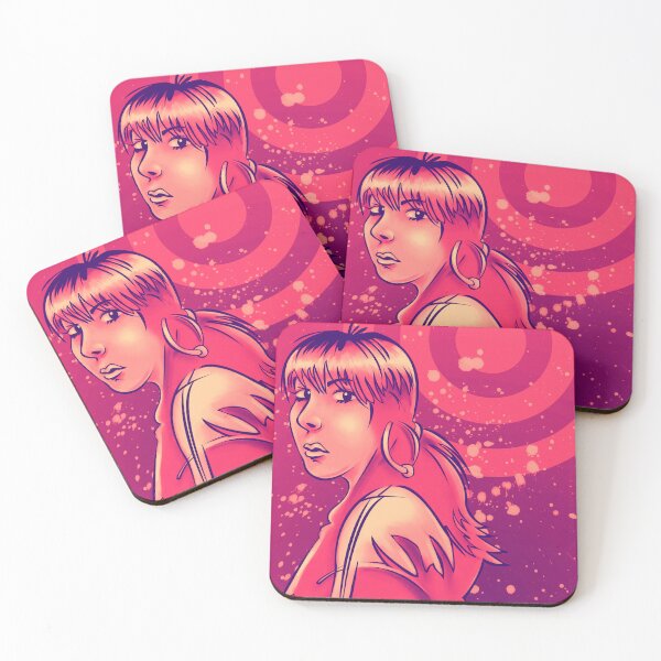 Item preview, Atomic Pink designed and sold by cgsketchbook.