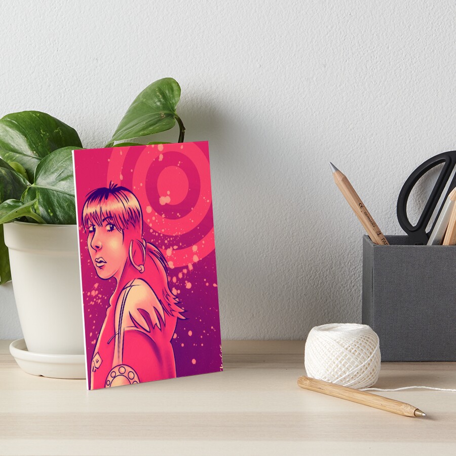 Item preview, Art Board Print designed and sold by cgsketchbook.