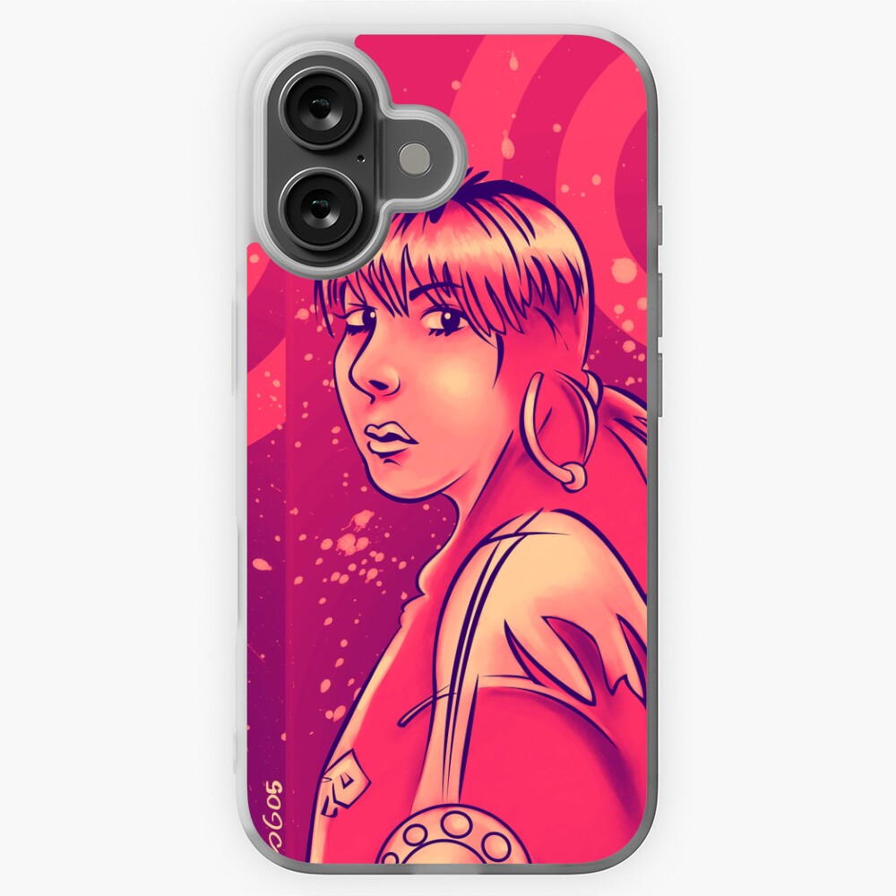 Item preview, iPhone Soft Case designed and sold by cgsketchbook.