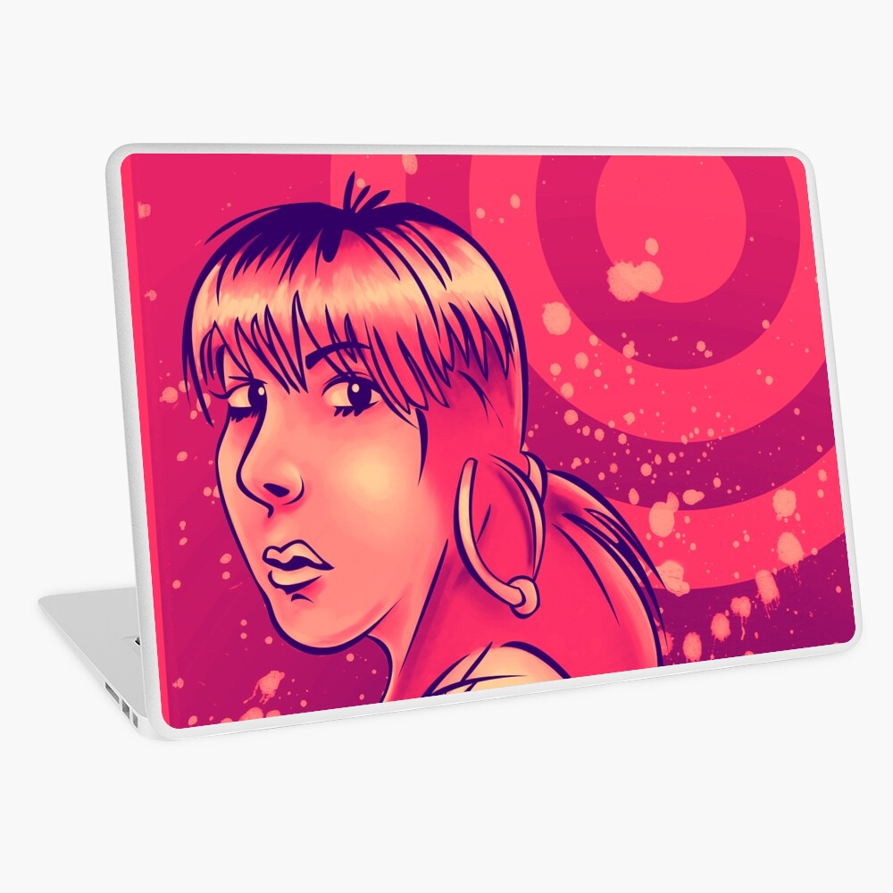 Item preview, Laptop Skin designed and sold by cgsketchbook.