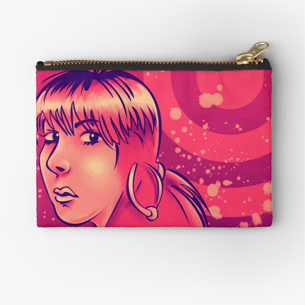 Item preview, Zipper Pouch designed and sold by cgsketchbook.