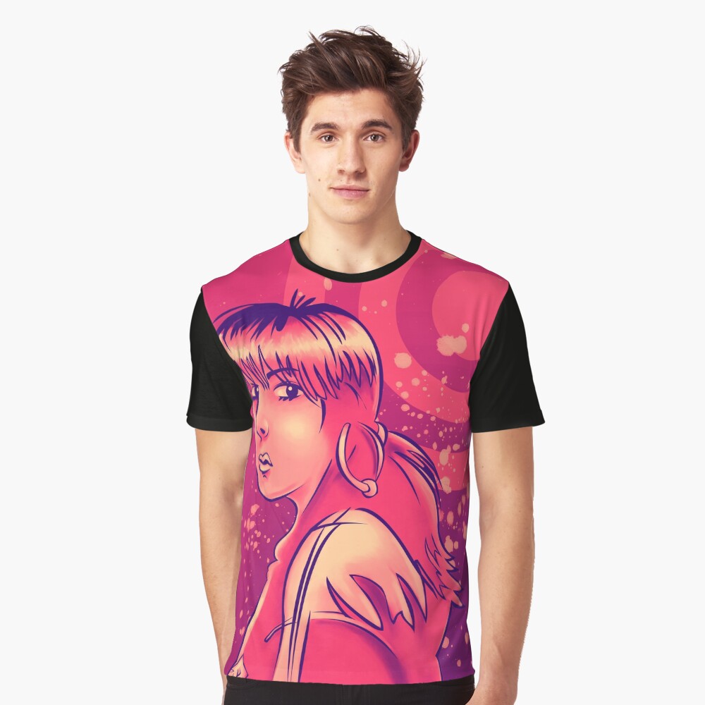 Item preview, Graphic T-Shirt designed and sold by cgsketchbook.