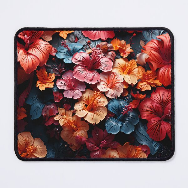 Item preview, Hibiscus Flower - Artwork 2/3 designed and sold by TFMSTYLE.