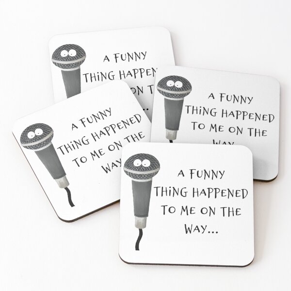 Item preview, A Funny Thing Happened To Me On The Way designed and sold by Nick Carpenter.